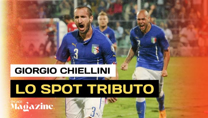 Addio Al Calcio Di Giorgio Chiellini 7 6 Milioni Di Views Per Il Video