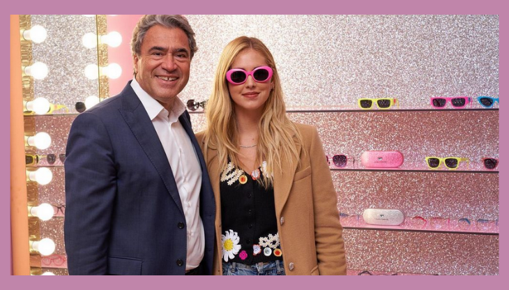 Instagram 2021, Safilo Group dà il benevnuto a Chiara Ferragni