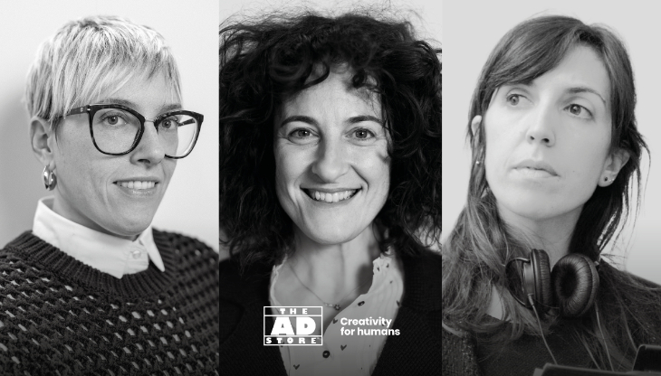 Da sinistra: Chiara Zini, Michela Vicariotto e Giulia Reali