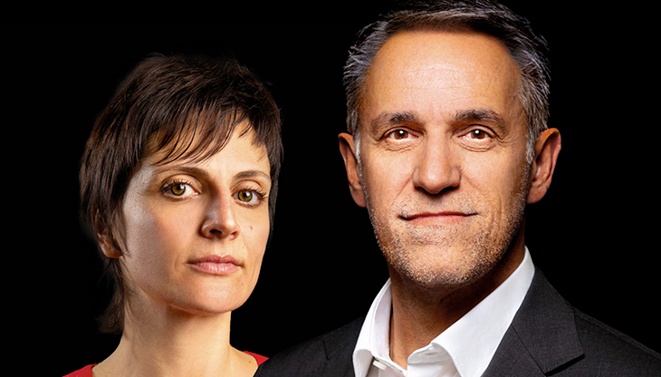 Alessandra Furfaro e Mimmo Di Lorenzo