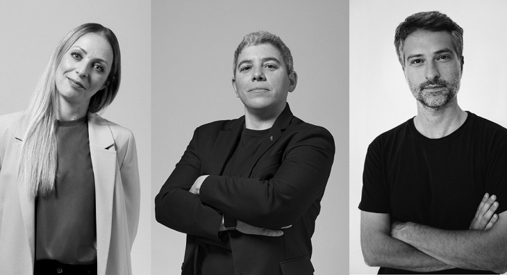 Barbara Voltolina, Serena Di Bruno e Daniele Dionisi