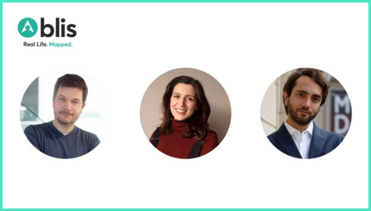 Da sinistra, Andrea Staderini, Simona Nucci e Plinio Macella di Blis