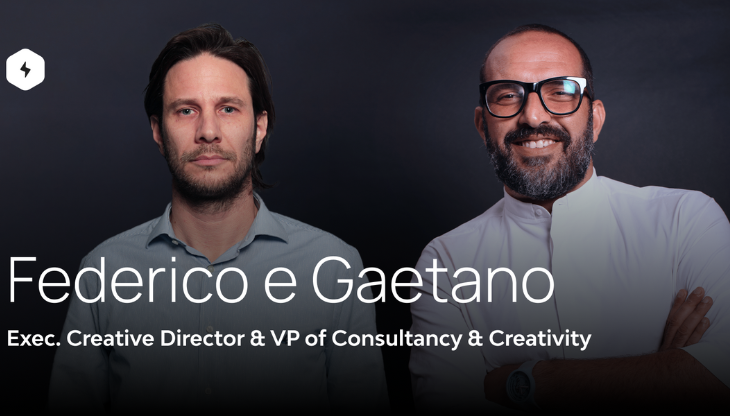 Federico Saccani e Gaetano De Marco di Caffeina