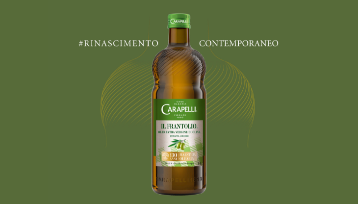 La rinascita di Carapelli Firenze inizia dal prodotto capostipite di gamma, Il Frantolio