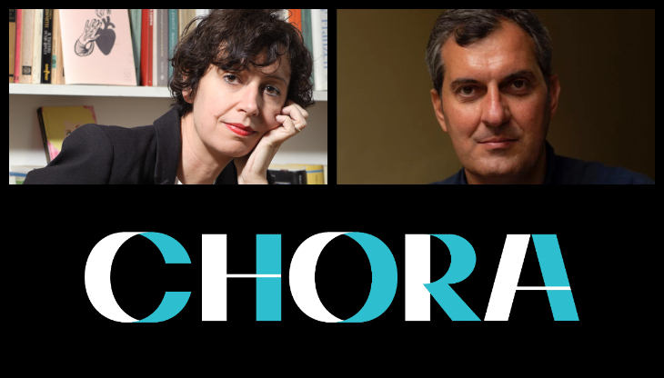 Sara Poma e Mario Calabresi 