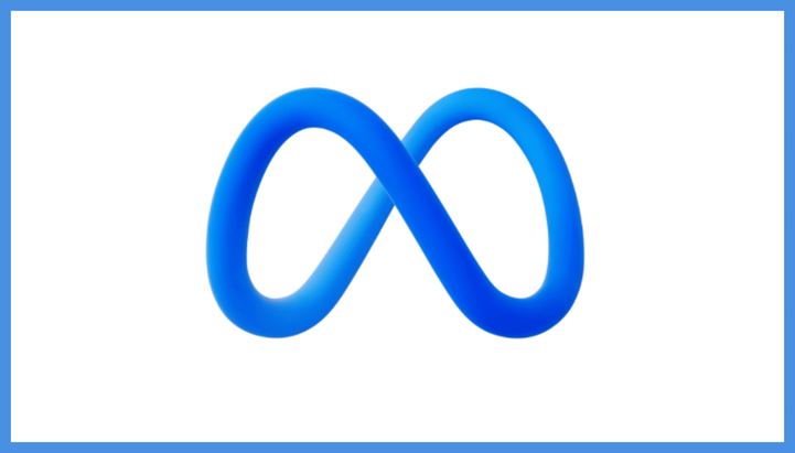 Il logo di "Meta"