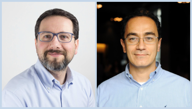 Andrea Folcio e Franco Milazzo