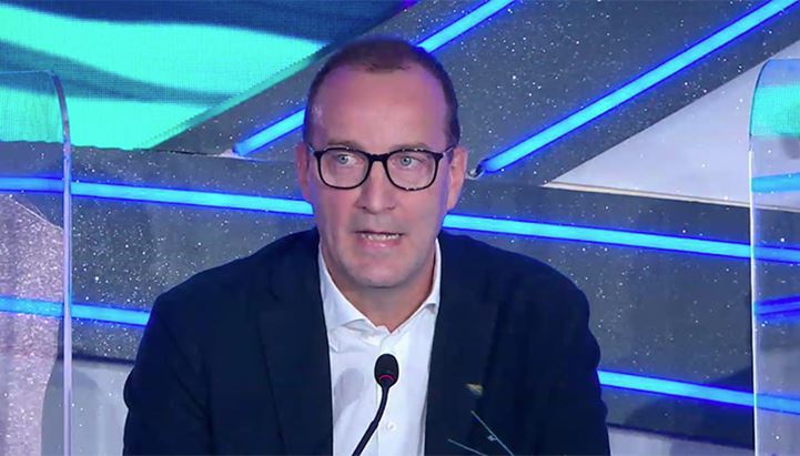 Gian Paolo Tagliavia. amministratore delegato di Rai Pubblicità 