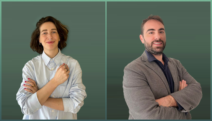 Silvia Mariani e Luca Petrachi 