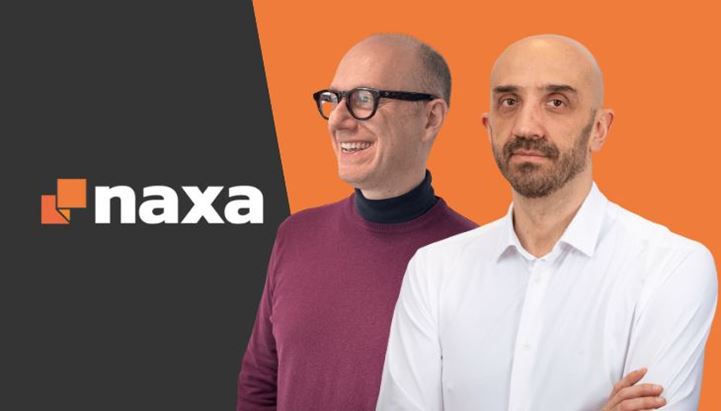 Da sinistra: Mauro Bosio, Run Design; Paolo Papetti, Ceo di Naxa 