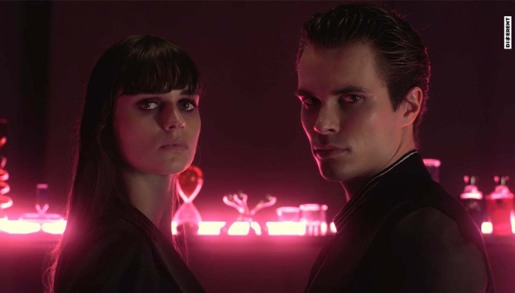 Un'immagine del film realizzato da Different per il lancio di Police Potion