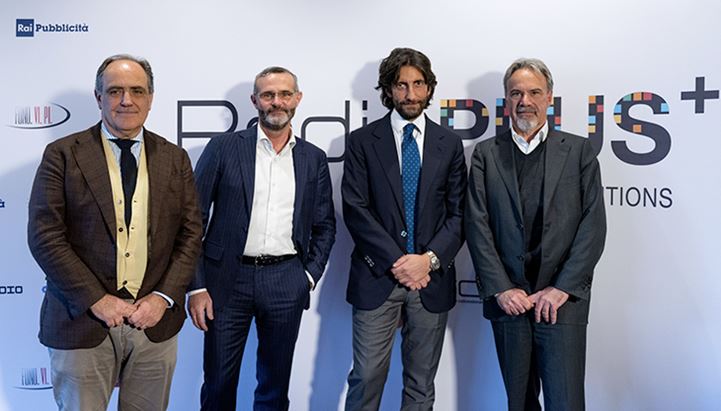 Massimo Martellini, Fausto Amorese, Federico Silvestri e Roberto Binaghi