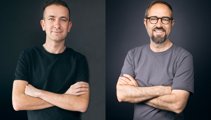 Da sinistra: Matteo Roversi, nuovo General Manager de I Mille, e il Ceo Paolo Pascolo