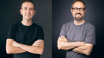 Da sinistra: Matteo Roversi, nuovo General Manager de I Mille, e il Ceo Paolo Pascolo