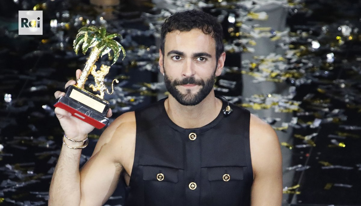 Marco Mengoni ha vinto il Festival di Sanremo 2023 (foto: Ufficio Stampa Rai)