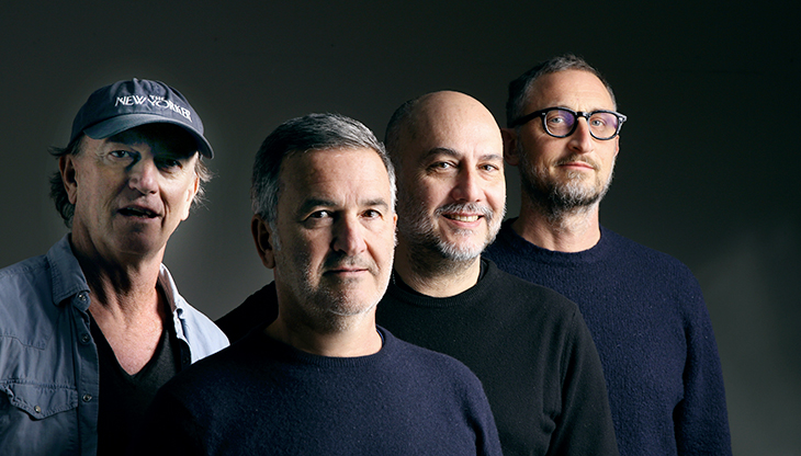 Francesco Taddeucci, Luca Albanese, Richard Ercolani e Paolo Platania