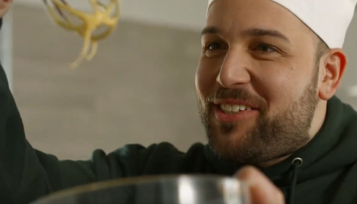 Un'immagine dello spot di Chef Life