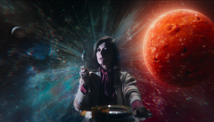 Un'immagine tratta dal nuovo spot Mutti dedicato alle Zuppe Fresche