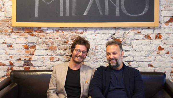 Daniele Piccoli e Gianni Guidi, fondatori di The Brand