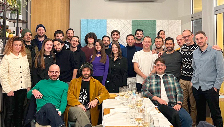 Il team di Unaforesta e Studio Fantastico