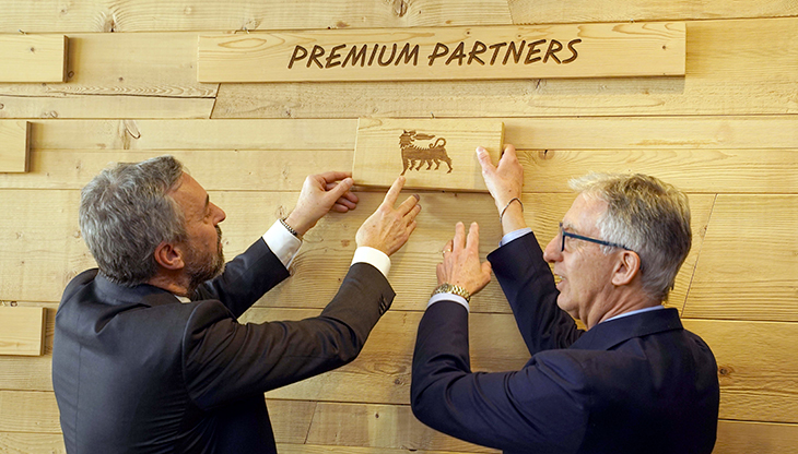 Andrea Varnier e Giuseppe Ricci