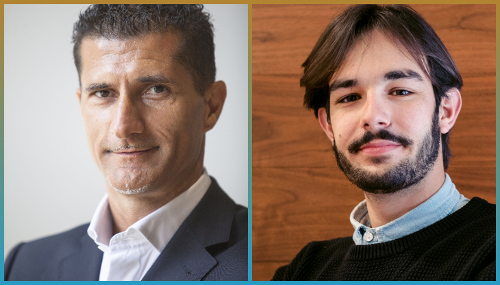 Daniele Sesini e Andrea Berlen di Yobee