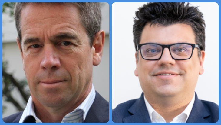 Da sinistra: Marco Muraglia e Alberto Vivaldelli