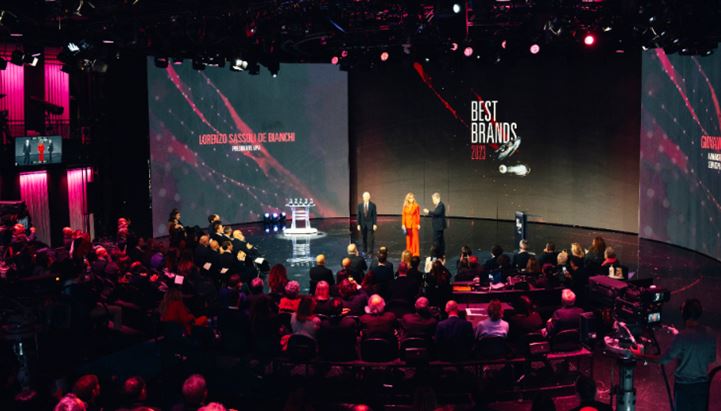 I risultati di Best Brands 2023 sono stati annunciati in una serata di Gala a Milano