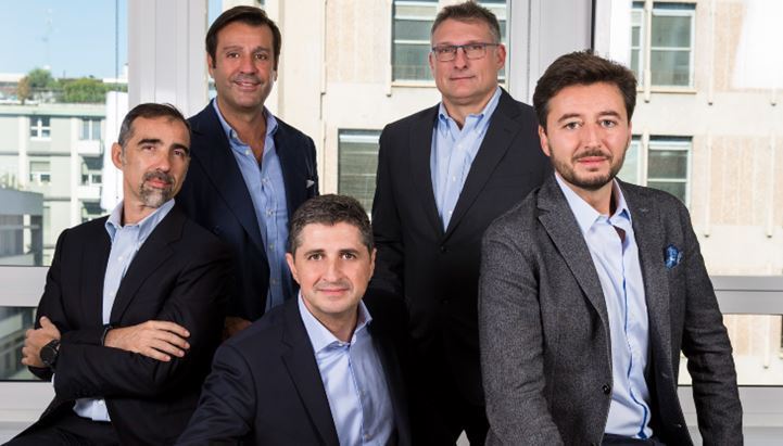 I Partner di BlackSheep: Sandro Moretti, Antonio Achille, Marco Caradonna, Giovanni Strocchi, Umberto Bottesini