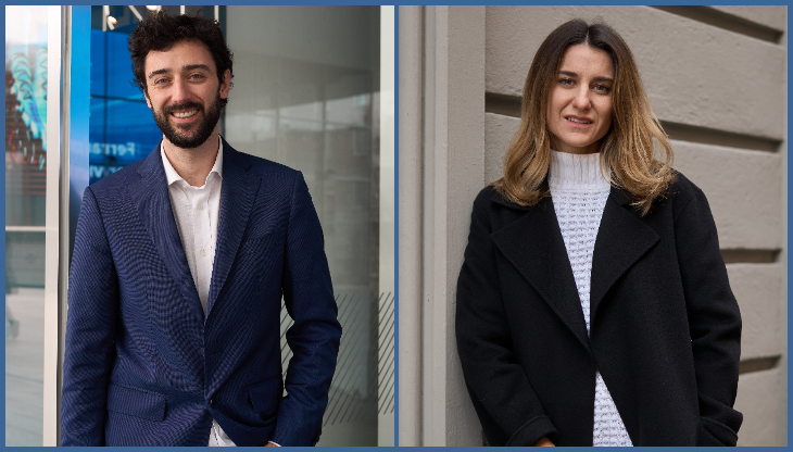 Enrico Maestrale e Elisa Lazzaroni