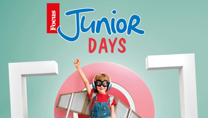 Focus Junior Days: un dettaglio della locandina