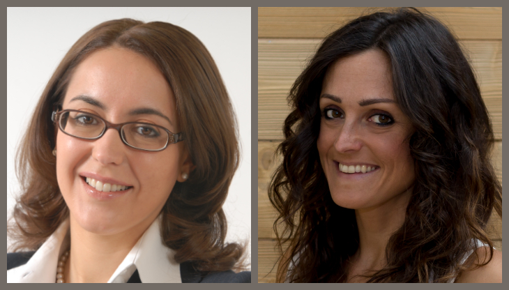 Manuela Bravo ed Elena Saibene