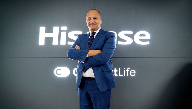 Gianluca Di Pietro, Ceo Hisense Italia 