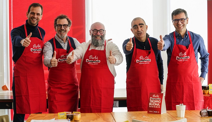 Jordi Guitart Clermont, Germano Lanzoni, Nico Acampora, Elio e Fabrizio Gavelli