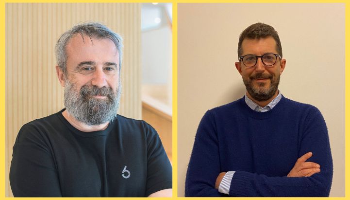 Alberto Nasciuti, Ceo di KPI6, e Max Willinger, cofounder di HicMobile