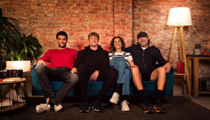 La famiglia Berrettini è protagonista del nuovo spot Illumia