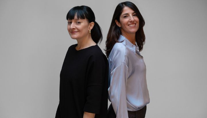 Francesca Aimar e Margherita Pigliapochi 