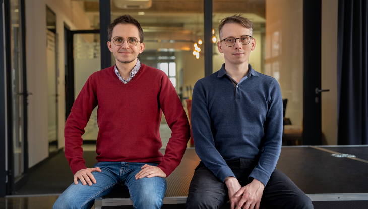 Da sinistra: Maciej Zawadzinski, membro Advisory Board, e Piotr Korzenowski, nuovo Ceo di Piwik Pro