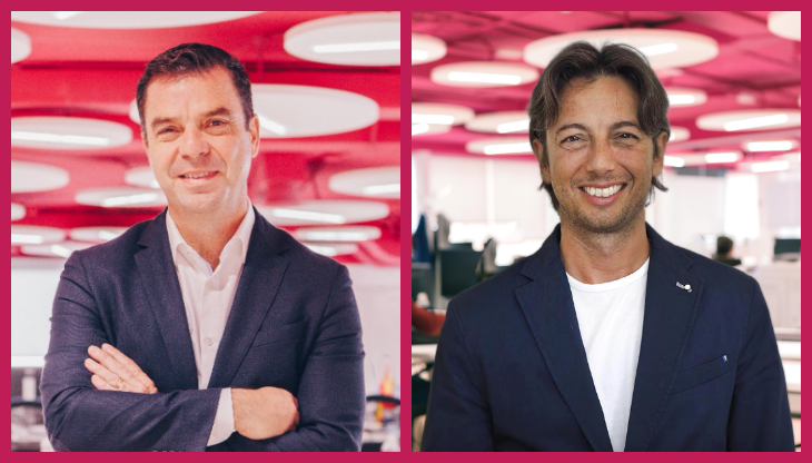 José Antonio Martínez Aguilar, Ceo di Making Science, e Victor Vassallo, Managing Director Italia