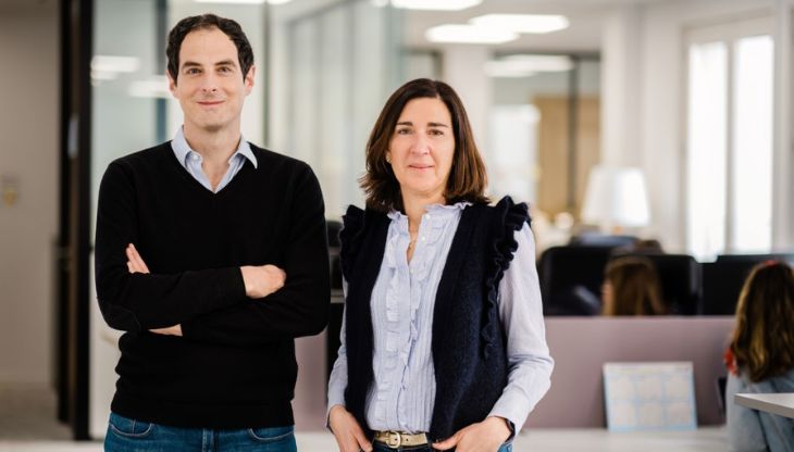 David Bessis, CEO di Tinyclues, e Mireille Messine, CEO di Splio