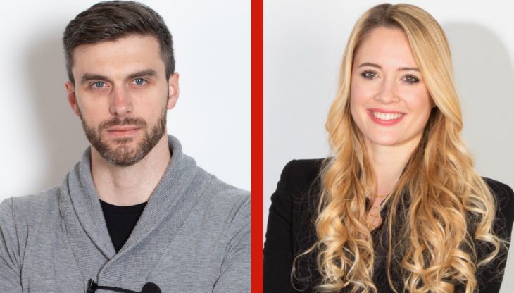 Marco Pelà, Head of Experience & Digital, e Federica Snaidero, M.D. & Business Development Director di Ogilvy