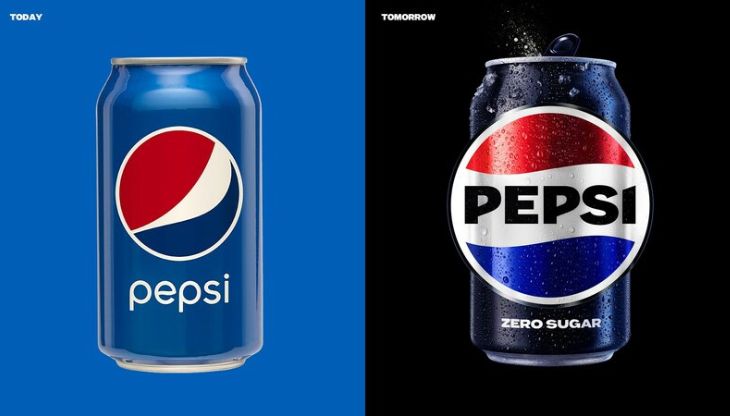 Il cambio di logo di Pepsi