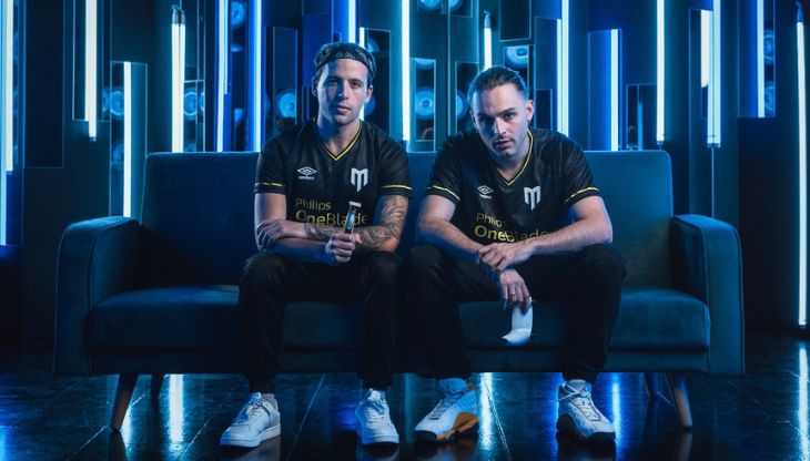 Daniele Paolucci (Priside), Pro Player di Mkers, e il rapper Ernia