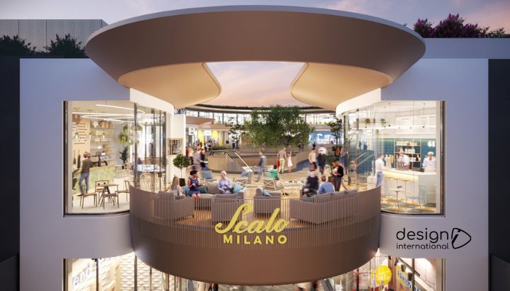Scalo Milano / render di Design International