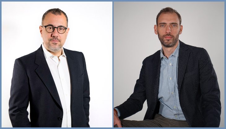 Michele Marzan di Scibids e Leonardo Casini di gruppo dentsu