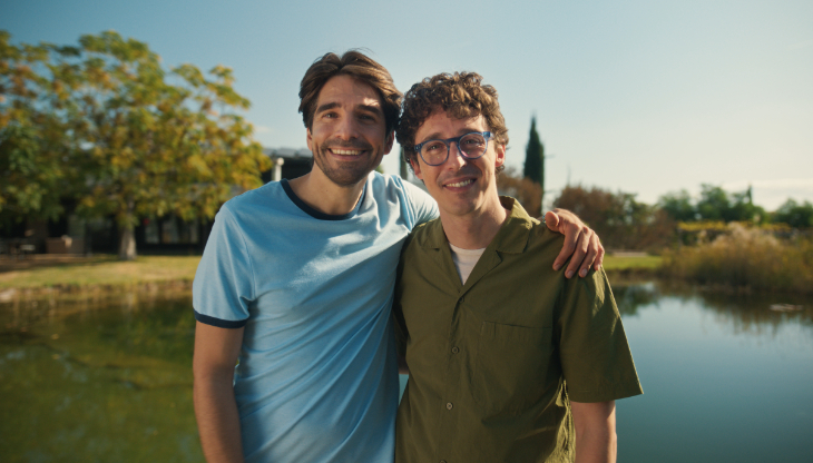 Un'immagine del nuovo spot Enterogermina