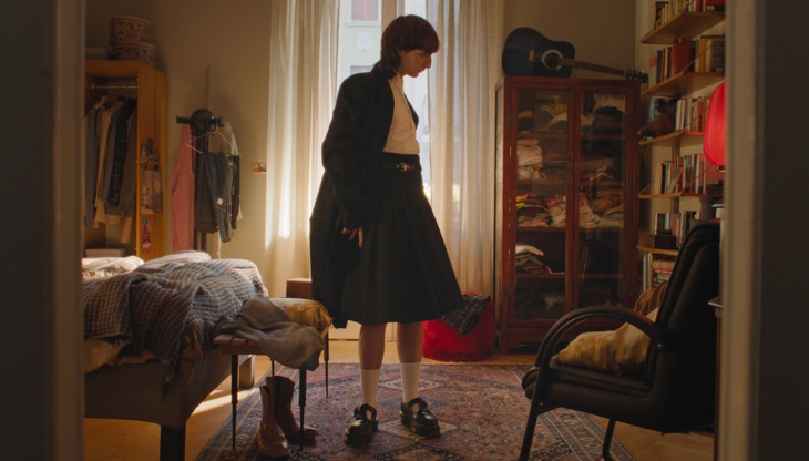 Un'immagine tratta dal nuovo spot Vinted