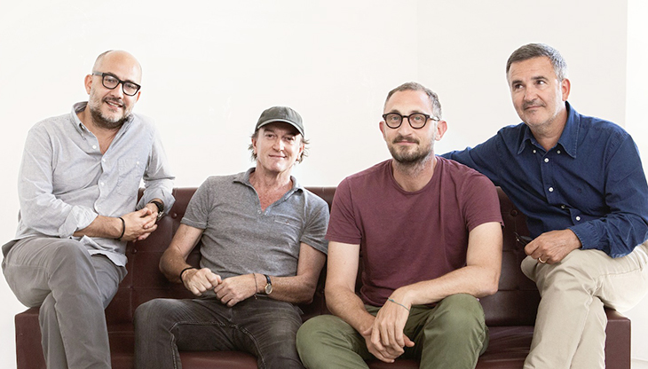 I quattro soci di Sumerhumans 