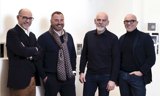 Luca Villani, Federico Novara, Steven Berrevoets e Giuseppe Loffredo