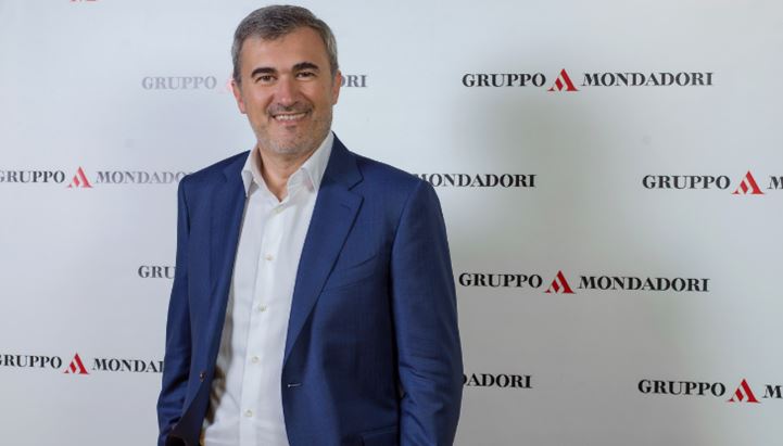 Andrea Santagata, Direttore Generale di Mondadori Media